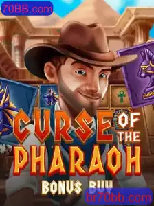 Desvendando os Mistérios de Curse of the Pharaoh Bonus Buy no 70BB.com